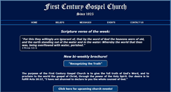 Desktop Screenshot of fcgchurch.org