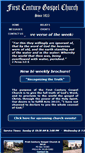 Mobile Screenshot of fcgchurch.org